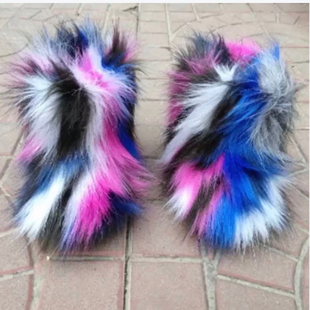 Fuzzy Boots